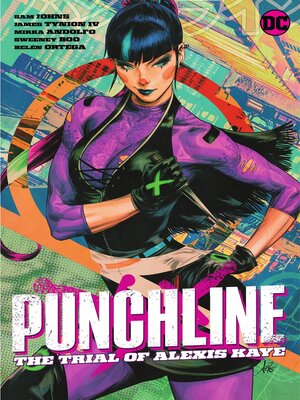 cover image of Punchline: The Trial of Alexis Kaye